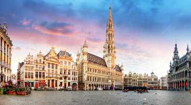 Visit the beautiful Grand Place