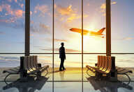 A business airport A business airport