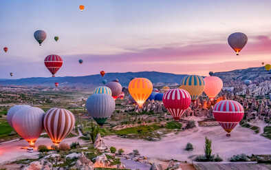 Impresionantes vistas de Capadocia Impresionantes vistas de Capadocia