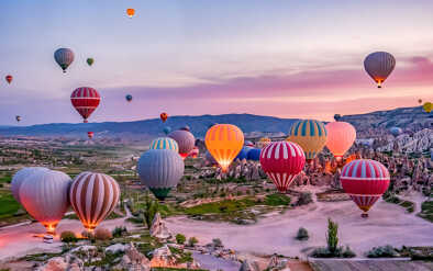 Vue imprenable sur la Cappadoce Vue imprenable sur la Cappadoce