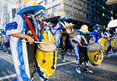 Carnaval in Uruguay Carnaval in Uruguay