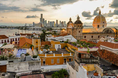 cartagena skyview