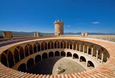Castillo de Bellver, Mallorca Castillo de Bellver, Mallorca