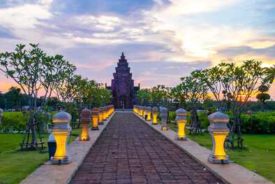 castillo de Buriram castillo de Buriram