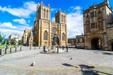 sitios históricos en la ciudad de Bristol, Inglaterra
