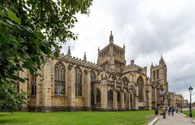 Cathédrale de la Sainte-et-Indivisible-Trinité de Bristol