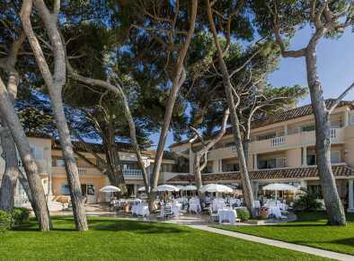 Hotel de lujo Le Cheval Blanc en Saint Tropez