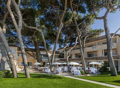 Hotel de lujo Le Cheval Blanc en Saint Tropez Hotel de lujo Le Cheval Blanc en Saint Tropez