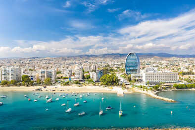 Panorámica de la ciudad de Limassol, Chipre