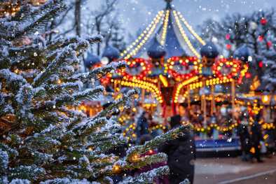 winter wonderland christmas market in denmark