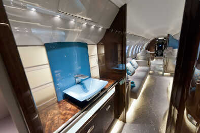 Cessna Citation Latitude luxury interior