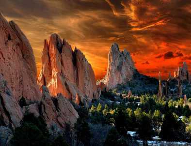 Jardín de los Dioses, Colorado Springs Jardín de los Dioses, Colorado Springs