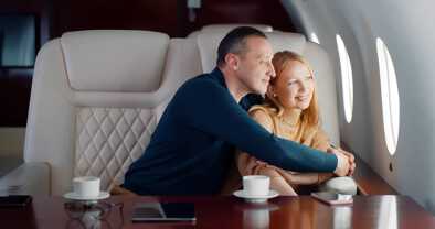 Alquile un avión privado con LunaJets y llegue a su ansiado descanso de forma rápida y cómoda