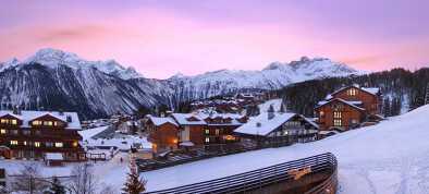 Courchevel, un'aristocratica stazione sciistica in Francia
Courchevel, un'aristocratica stazione sciistica in Francia