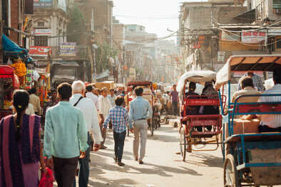 the oldcity of new delhi