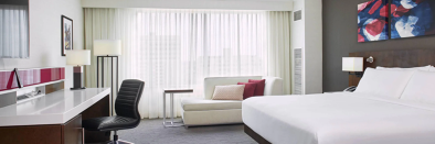 a room in delta marriot