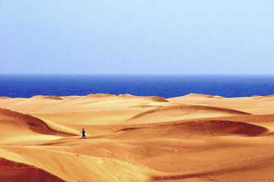 Esplorate il deserto di Gran Canaria