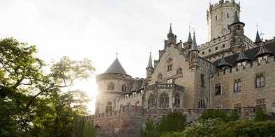 Take a tour in the Marienburg Castle
