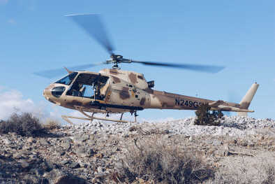 Experiencia en helicóptero de guerra Machine Gun Vegas