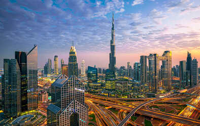 Centro de Dubai