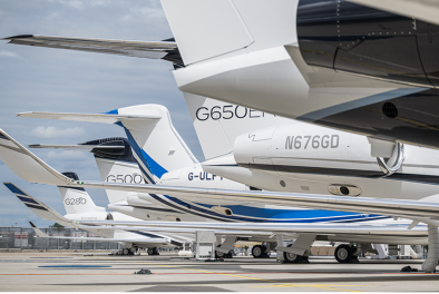 aviones expuestos en EBACE aviones expuestos en EBACE