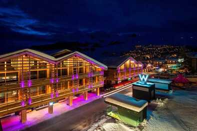 W verbier hotel en verbier W verbier hotel en verbier