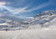 Esquiar en Klosters