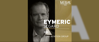 Eymeric Segard, PDG de Luna Aviation Group Eymeric Segard, PDG de Luna Aviation Group