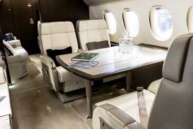 interior del falcon 7x interior del falcon 7x