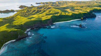 Photographie des îles Fidji