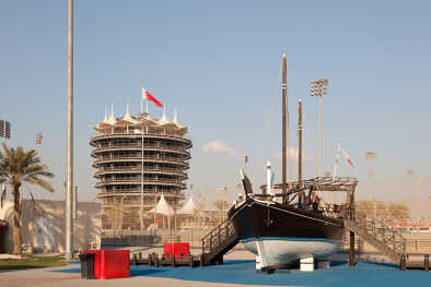 The Bahrain Grand Prix Race The Bahrain Grand Prix Race