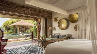 Four Seasons Resort Seychelles en la isla de Desroches