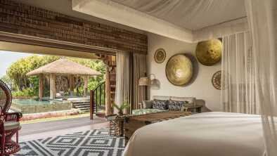 Four Seasons Resort Seychelles en la isla de Desroches Four Seasons Resort Seychelles en la isla de Desroches