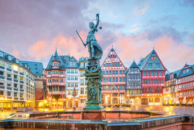the oldtown of frankfurt the oldtown of frankfurt