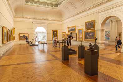 Interior de la Art Gallery de South Australia Interior de la Art Gallery de South Australia