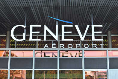Geneva International, the third busiest business airport in Europe