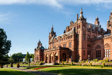 Galería de Arte y Museo de Kelvingrove en Glasgow. Galería de Arte y Museo de Kelvingrove en Glasgow.