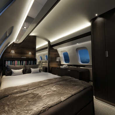 suite doble de jet privado suite doble de jet privado