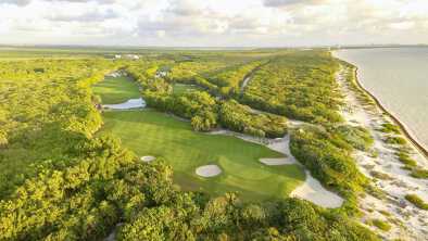 Campo da golf a cancun Campo da golf a cancun
