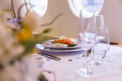 Una cucina raffinata a bordo mantiene i top manager in piena salute
Una cucina raffinata a bordo mantiene i top manager in piena salute