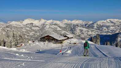 Skifahren im Skigebiet Wispile