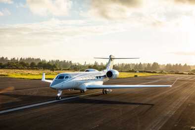 El G600 en la pista El G600 en la pista