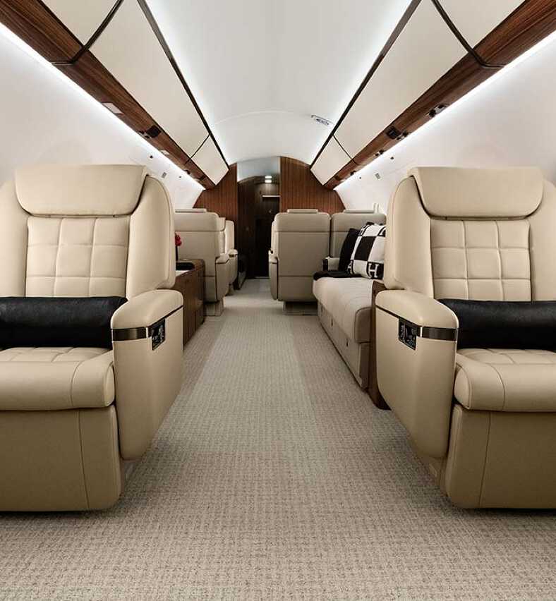 Alquilar un Gulfstream G650 Charter