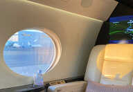 Gulfstream window