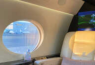 Gulfstream window Gulfstream window