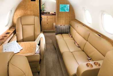 Hawker Beechcraft 750 Cabina de avión Hawker Beechcraft 750 Cabina de avión