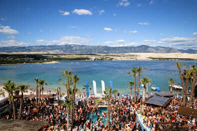 hideout festival in Zrce Beach hideout festival in Zrce Beach