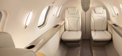 Honda Hondajet HA-420 Aircraft cabin Honda Hondajet HA-420 Aircraft cabin