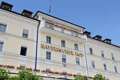 Stay at Bayerischer Hof