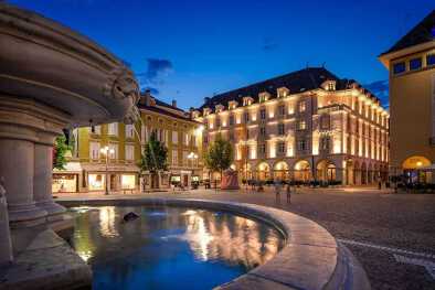 Stadt Hotel Citta en Bolzano